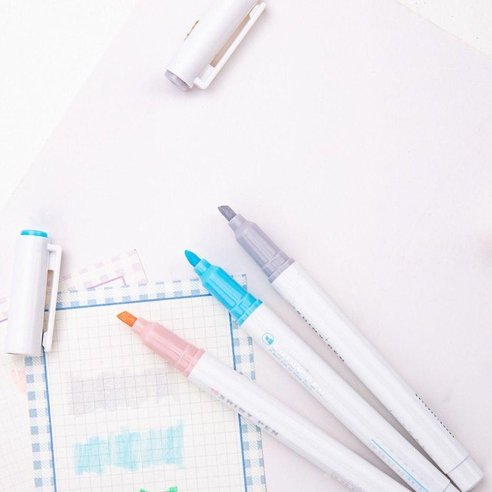 PISTA Set 4 Bút Đánh Sáng Màu Sắc Lấp Lánh Kích Thước 1-4mm