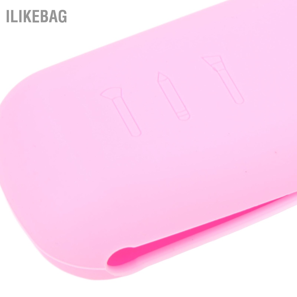 Ilikebag Túi đựng cọ trang điểm du lịch di động Silica Gel từ tính cho các chuyến công tác