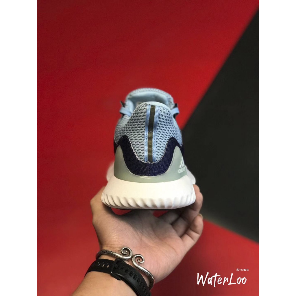 Giày thể thao sneaker nam nữ ALPHABOUNCE Beyond 2018 xanh dương xanh nước biển