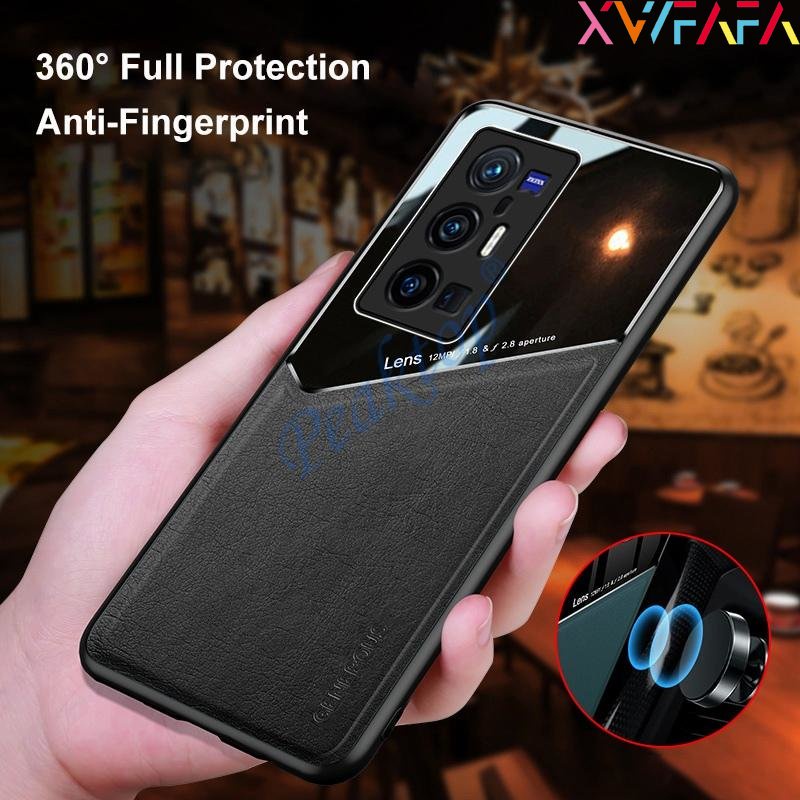Ốp Điện Thoại Da Nhám Từ Tính Chống Rơi Sang Trọng Cho Redmi K60 K60Pro K50 K50Pro K40 K40s K30 Pro