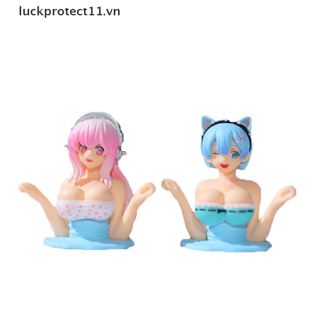 * 3c &amp; Mới * Đồ Trang Trí Bảng Điều Khiển Xe Hơi Hoạt Hình Dễ Thương Lắc Ngực Cho Bé Gái.