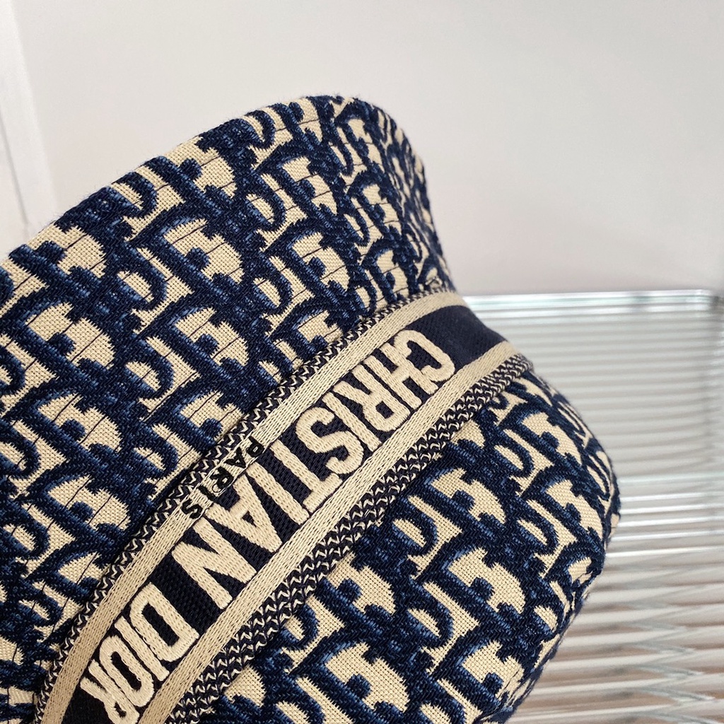 Nón Bucket Màu Đen Thương Hiệu 23ss Sang Trọng Phong Cách Thể Thao Cho Nam Và Nữ