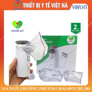 Máy xông siêu âm iMediCare iUN-9S-Máy xông khí dung cầm tay