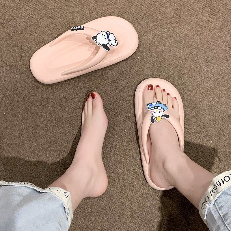 Dép Xỏ Ngón Chống Trượt Thời Trang Mùa Hè Dành Cho Nữ