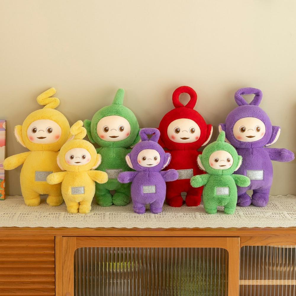 Boboancesco Thú Nhồi Bông Hình teletubbies Màu Tím Đáng Yêu Cho Bé