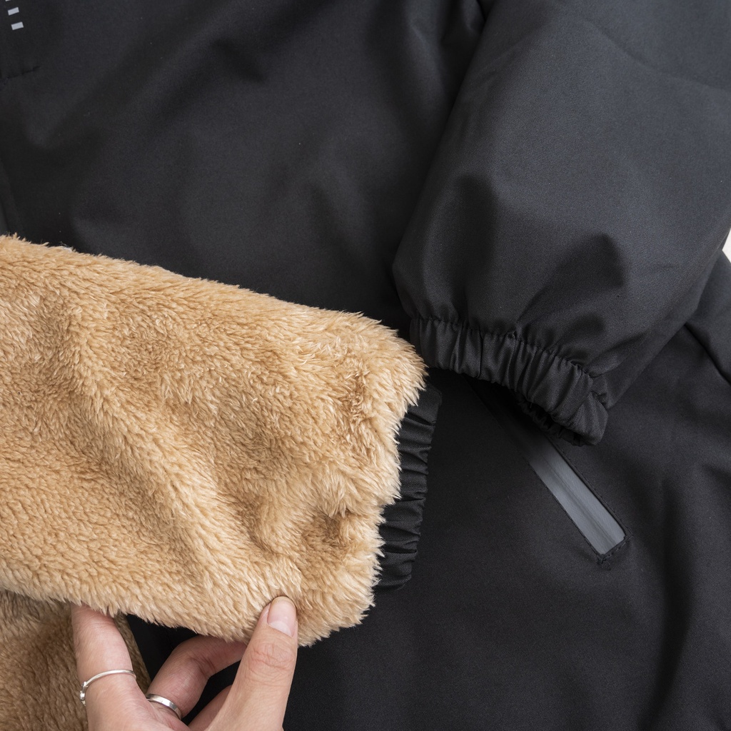 Áo Khoác Gió Nam Nữ Lót Lông Vải Xịn co dãn Chống Nước, Chống Gió, Chống Nắng, Phom Trẻ Trung AK21