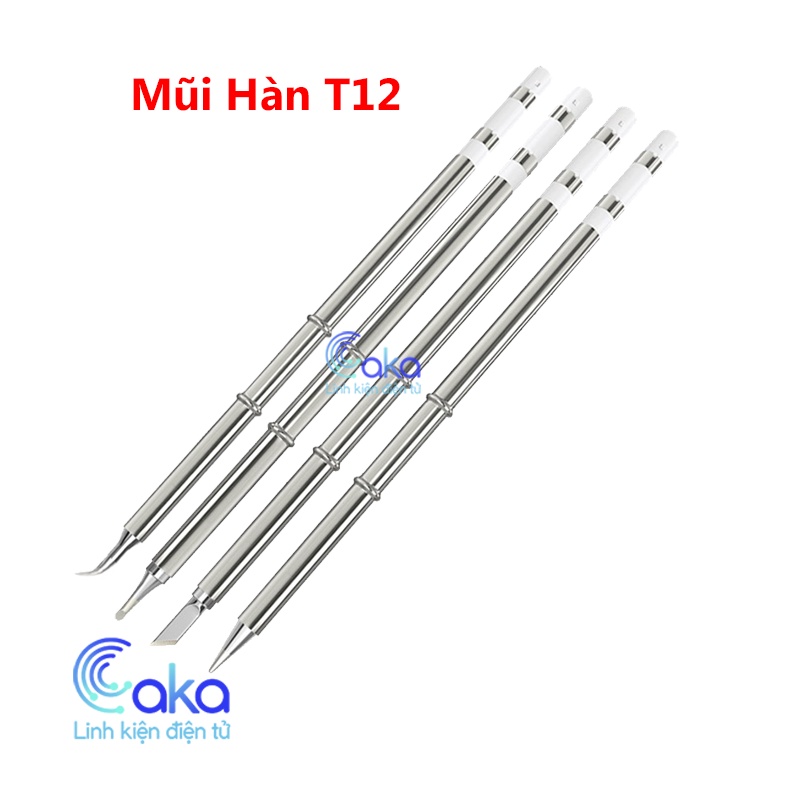 Đầu mũi hàn T12 tip hàn, đầu mỏ hàn T12-K, T12-I, T12-JL02 chuyên dụng độ bền cao
