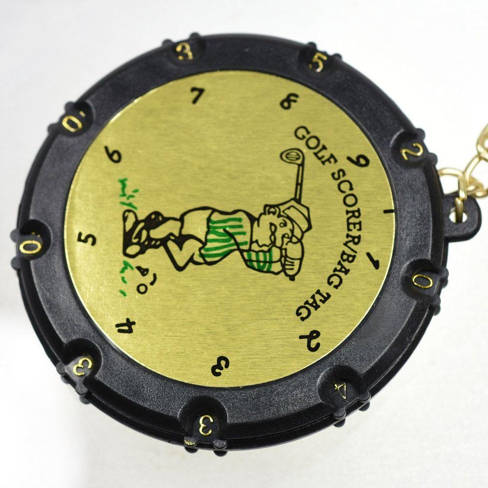 Dụng Cụ Đếm Điểm Chơi Golf Có Móc Khóa Tiện Lợi