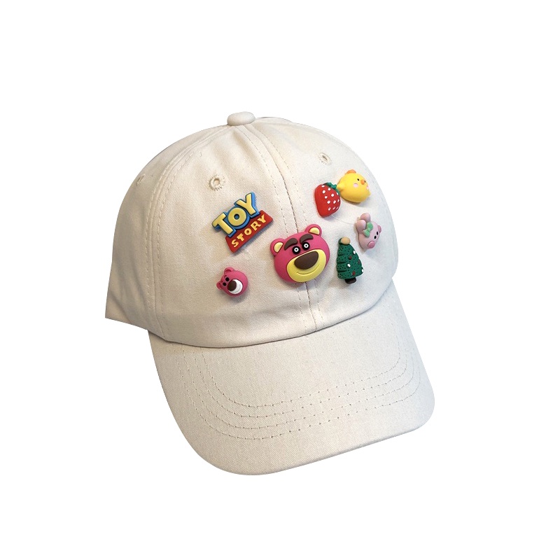 Mũ Lưỡi Trai Hình Gấu Dễ Thương Cho Bé