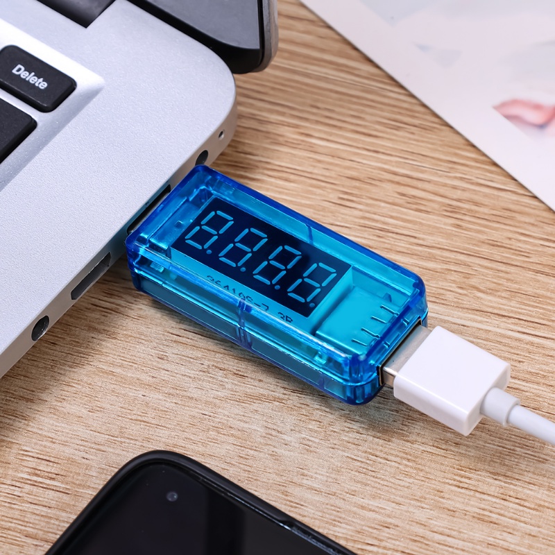 Thiết Bị Kiểm Tra Điện Áp Dòng Điện USB Di Động Tiện Dụng