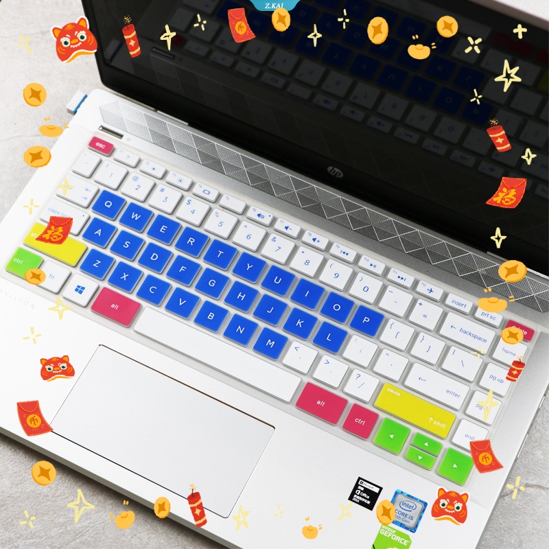 Film Dán Bảo Vệ Bàn Phím Chống Ẩm & Nước Cho HP 14 "HP Skin 14-CE 14s-cf 14-BS 14s-dk 14-CM