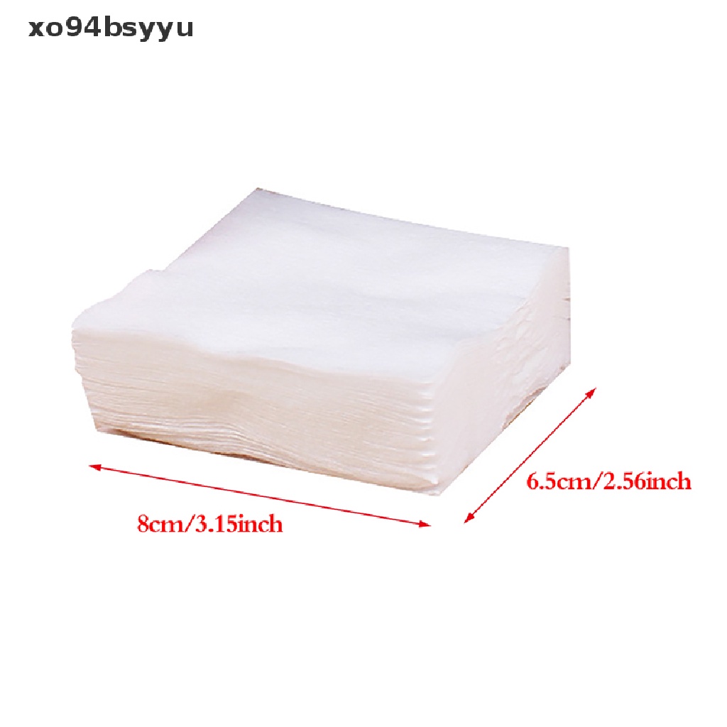 Set 100 Bông Tẩy Trang Xo94Bsyu Sử Dụng Một Lần Chất Lượng Cao