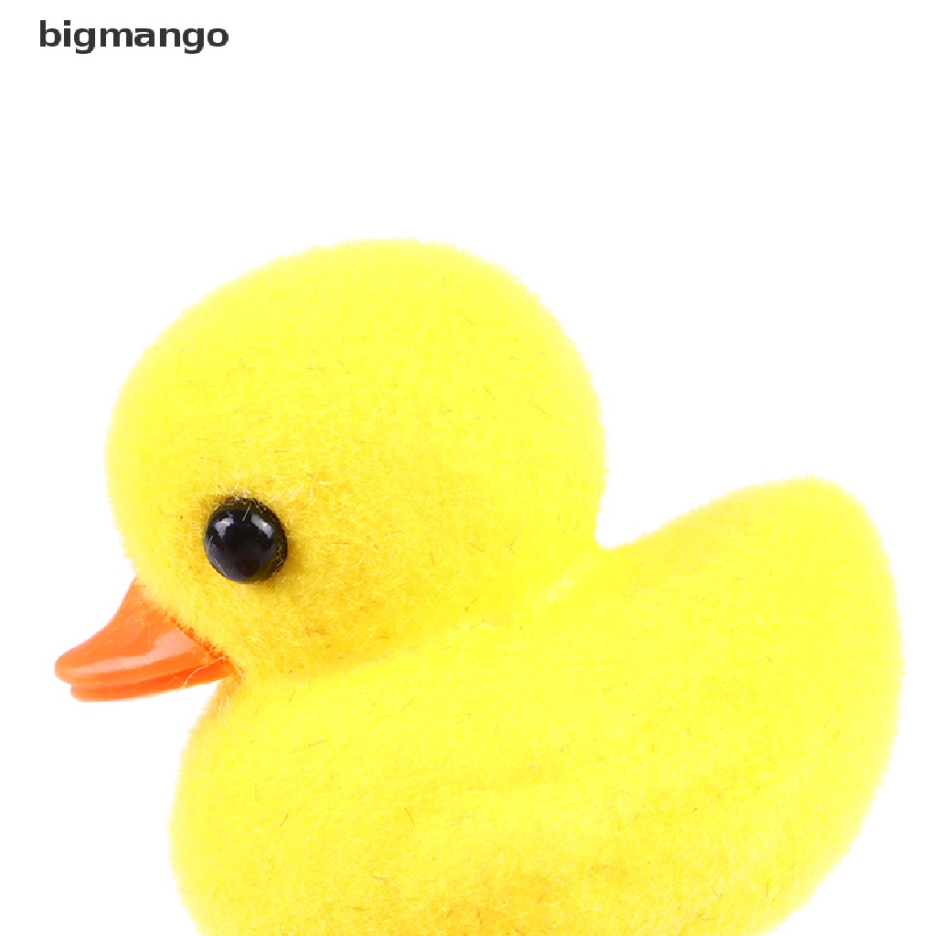 Bigmango Kẹp Tóc Hình Chú Vịt Vàng Vui Nhộn Cho Bé