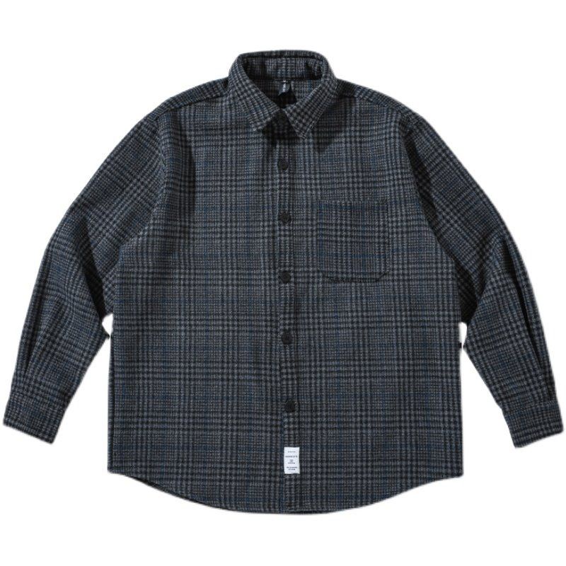 Áo Flannel shirt, caro kẻ sọc , vải nỉ dày, màu xanh, xám chuột, áo sơ mi flannel nam, nữ, unisex