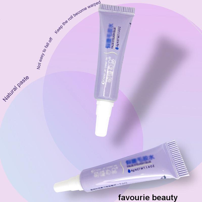 ✨✨Mengjoieshangpin® Keo Dán Lông Mi Giả Khô Nhanh Lâu Trôi Không Kích Ứng Dịu Nhẹ