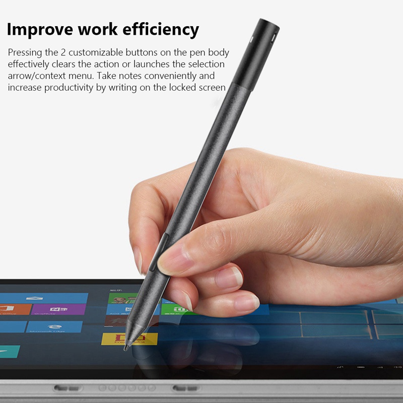 Bút Cảm Ứng PN557W Cho Máy Tính Bảng Dell Latitude 5285 5289 5290 5300 5310 7200 7210 7285 7389 9410 9510 Xps 9365 9575