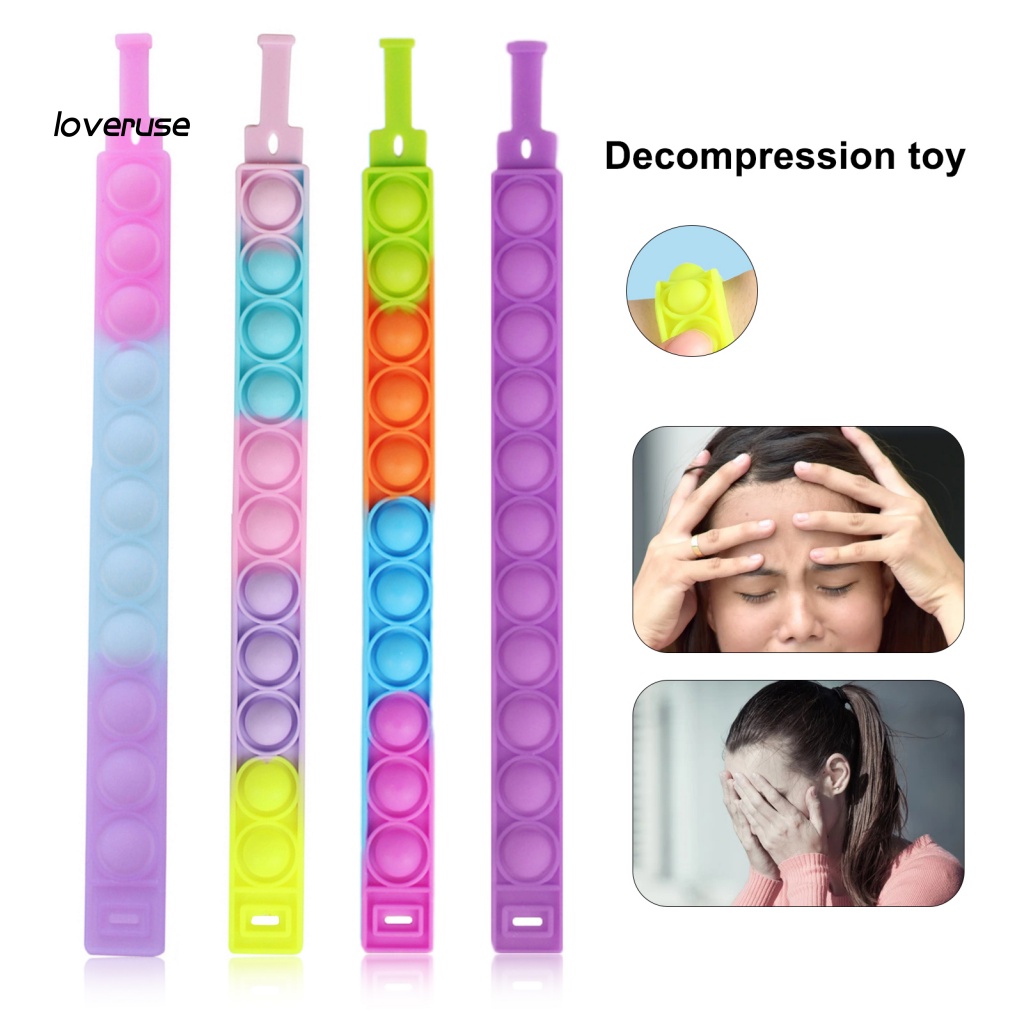 Vòng Tay Chuỗi Hạt Siêu Mềm Màu Sắc Tươi Sáng Cho Gia Đình