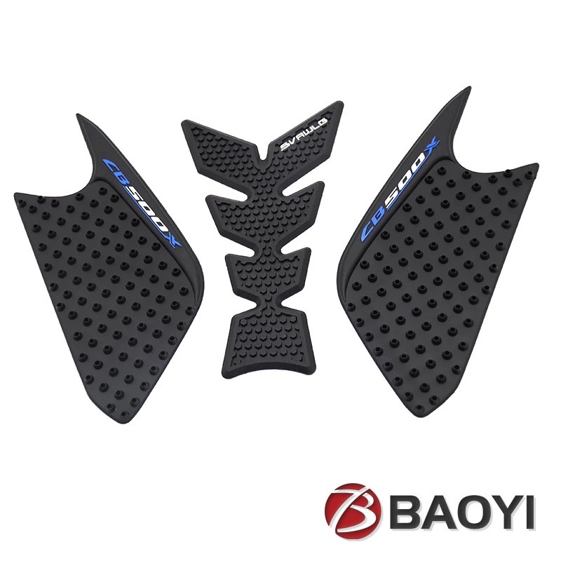 Miếng Dán Xương Cá Chống Trượt Trang Trí Bình Xăng Xe honda cb500x 2013-fuel