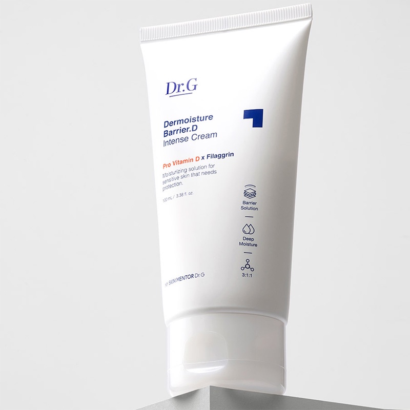 Dr. G Dermoisture Barrier D Intense Cream 100mL K beauty moisturizer for skin
