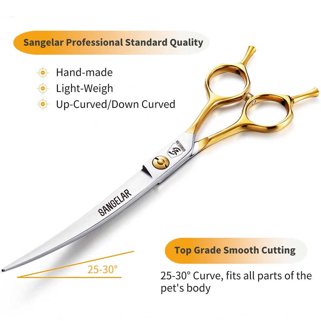 Kéo Cắt Lông Thú Cưng Chuyên Nghiệp 7 inch 7.5 inch Jp440C