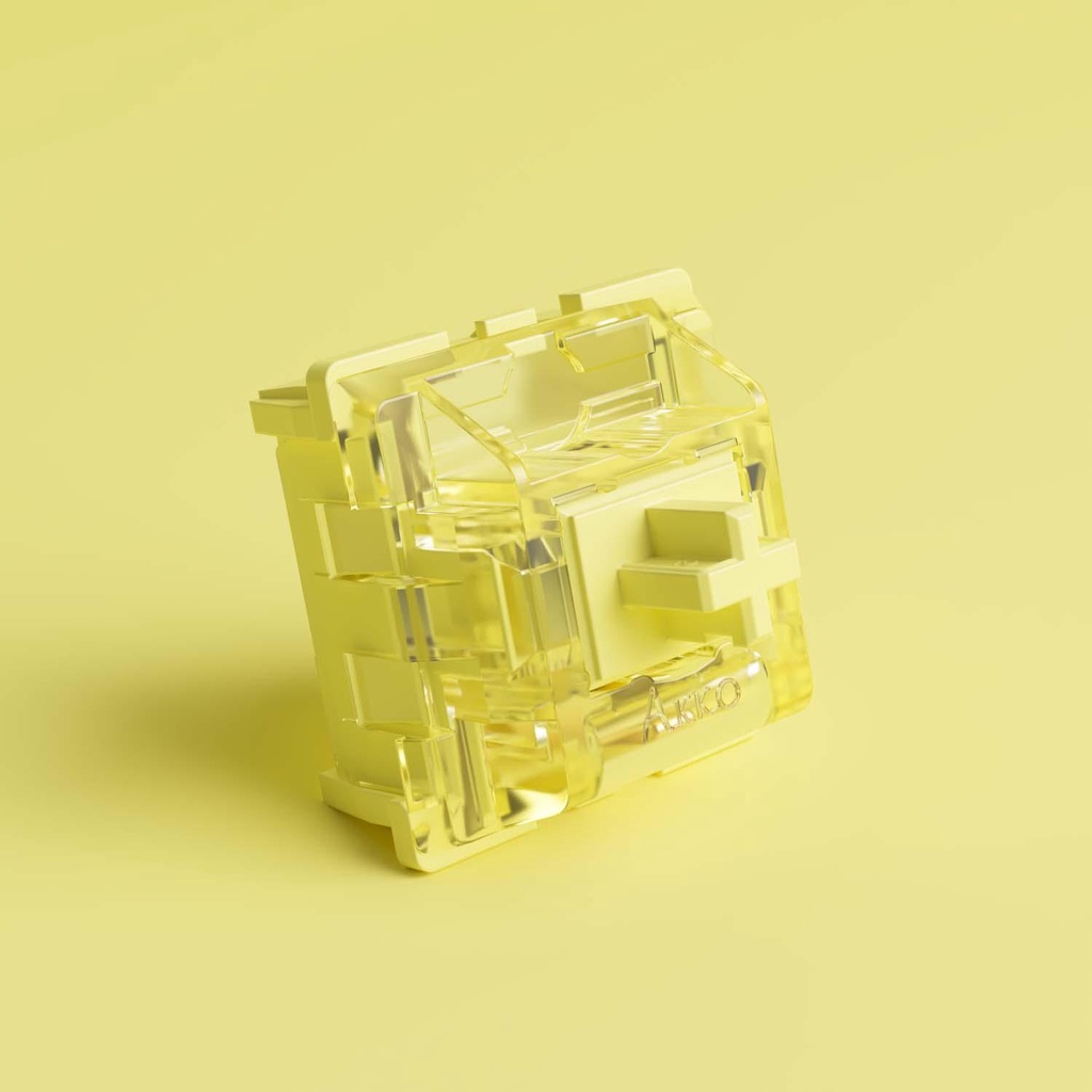 Akko Cream Yellow V3 Pro | Switch Cream V3 Linear  | 5 Pin dùng cho bàn phím cơ