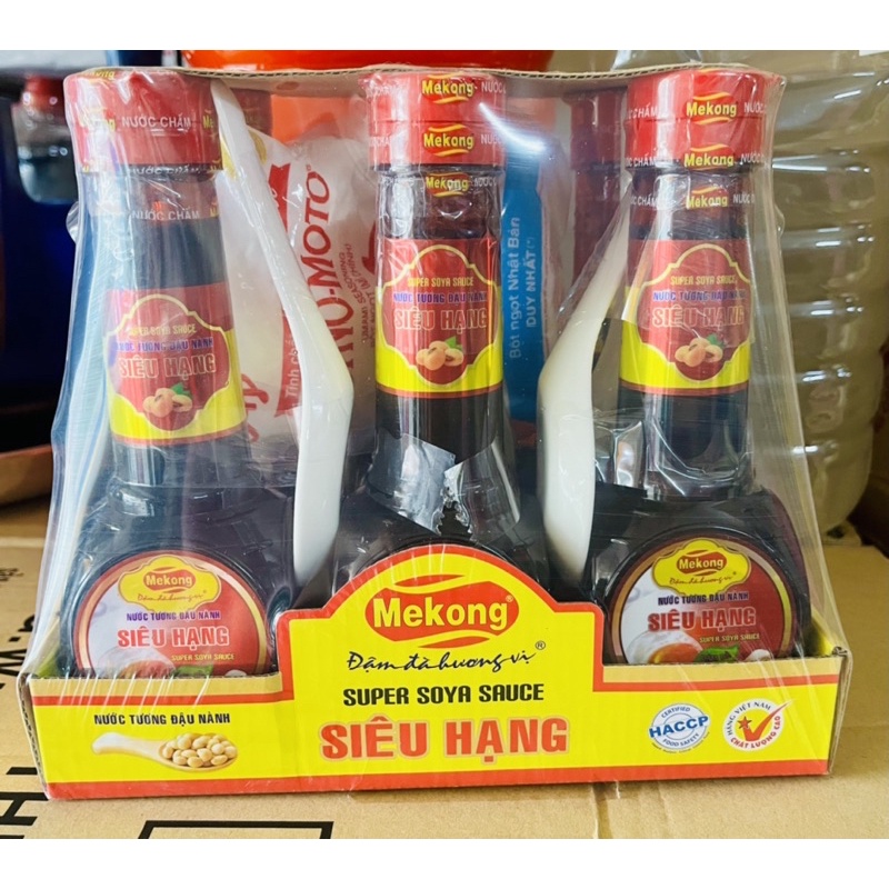 Lốc nước tương Mekong siêu hạng