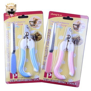 Kéo cắt móng cho thú cưng, 2 size