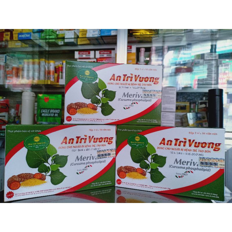 AN TRĨ VƯƠNG - CO BÚI TRĨ, NỨT HẬU MÔN