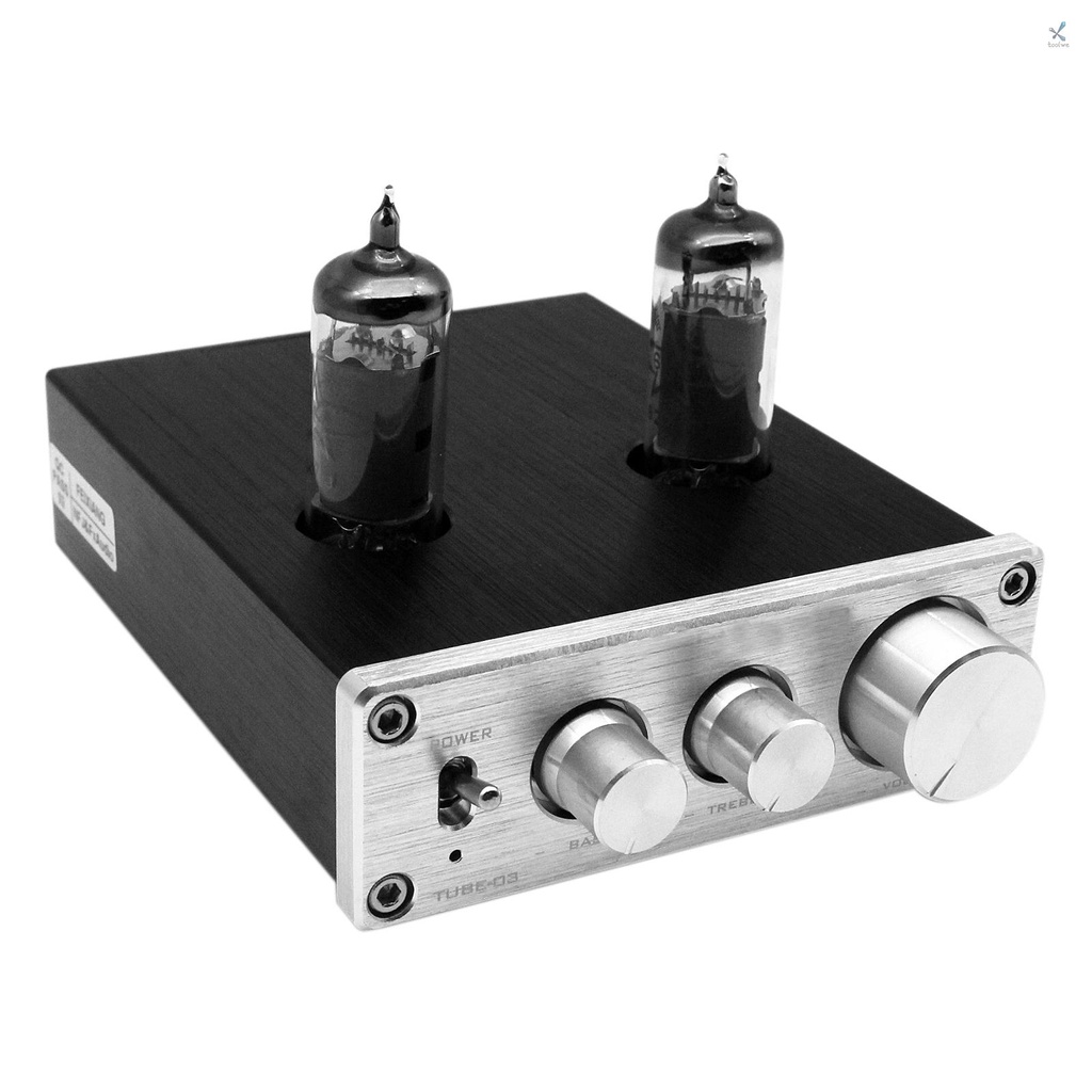 Ống Khuếch Đại Âm Thanh HiFi Tube-03 Mini 6K4 Phích Cắm RCA Chuyên Dụng