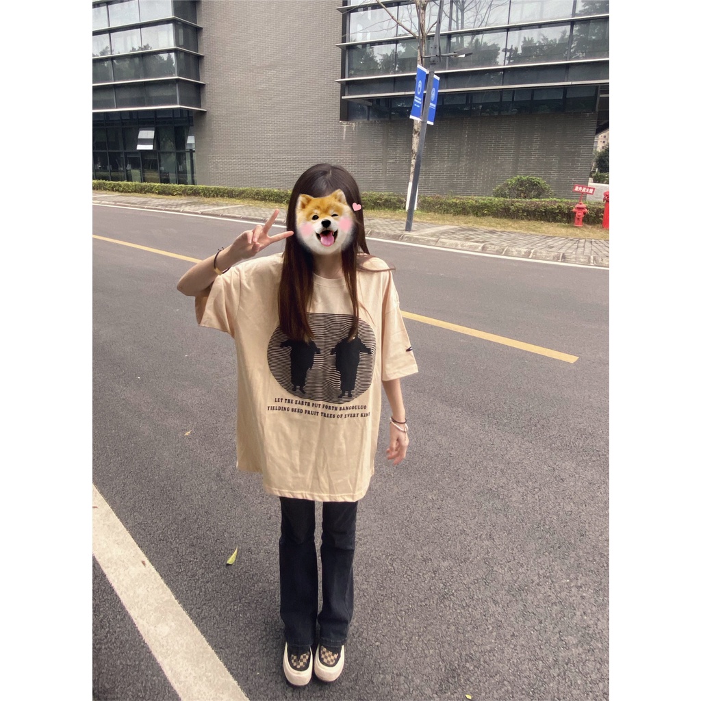 NRVP Áo Thun 100% Cotton Tay NgắN Plus Size 5XL