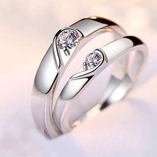 Nhẫn Đôi Khắc Chữ forever