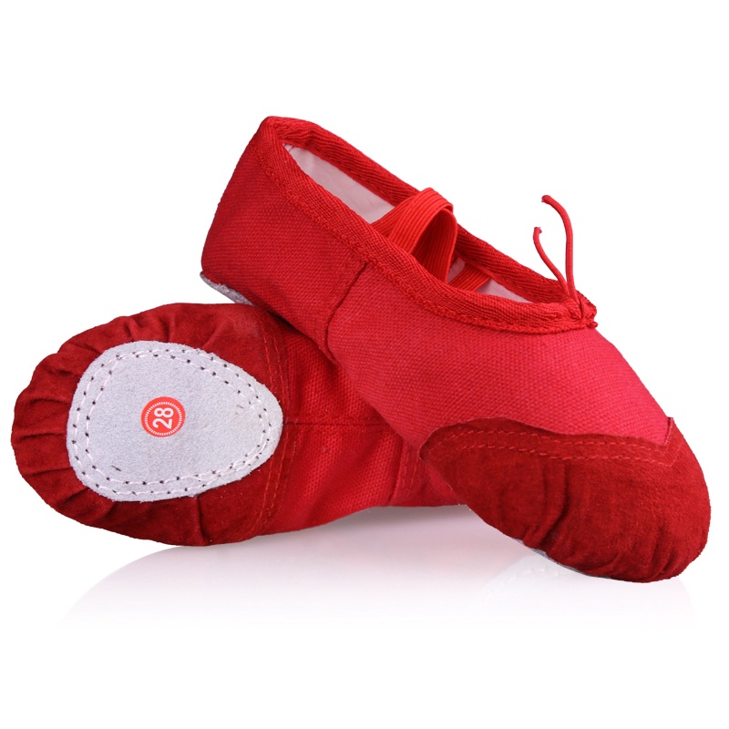 Giày Múa Ba Lê Cho Bé Gái Size 24-34