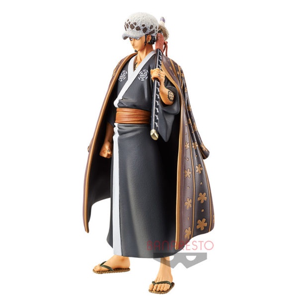 Mô hình One Piece chính hãng -Trafalgar D. Law - DXF The Grandline Men Vol.3 - Wano ver