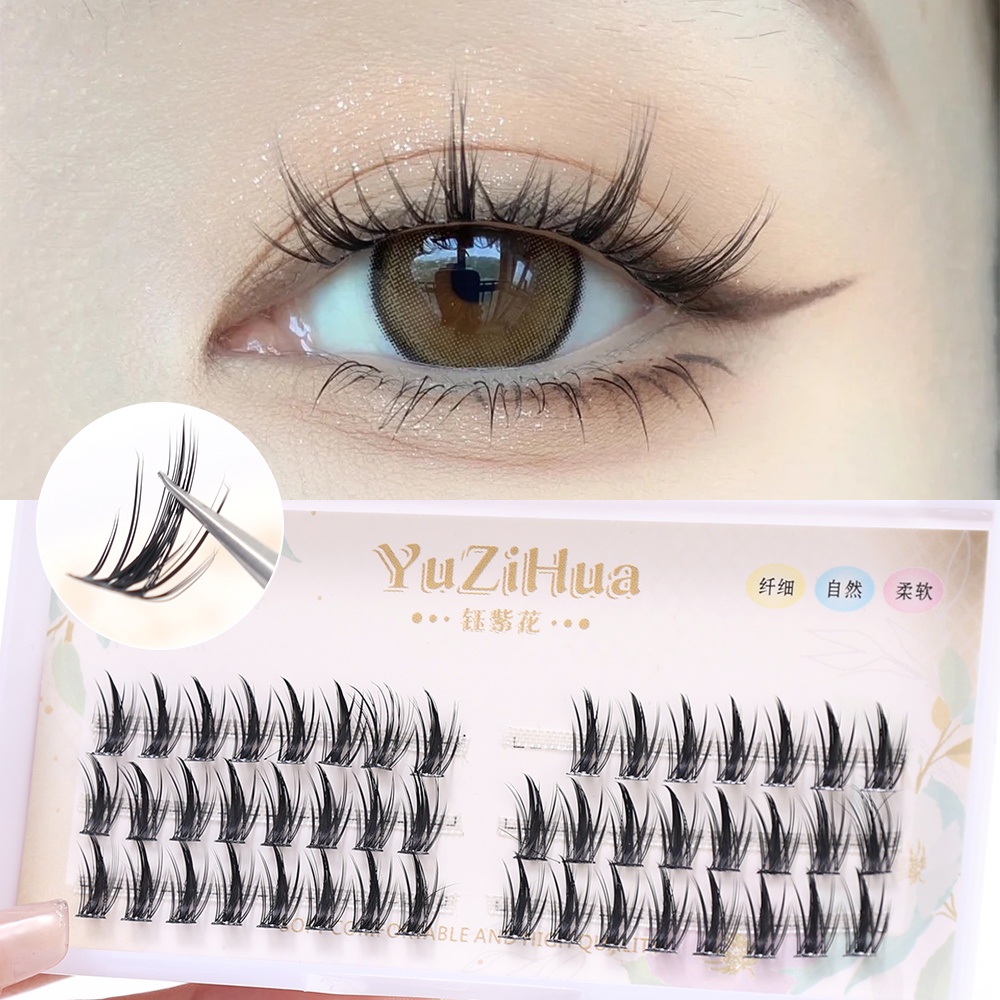 1 Hộp Lông Mi Giả 3D Bằng Lông Chồn Nhân Tạo Dành Cho Nữ