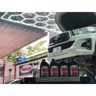 Dầu nhớt động cơ Torco SR-1