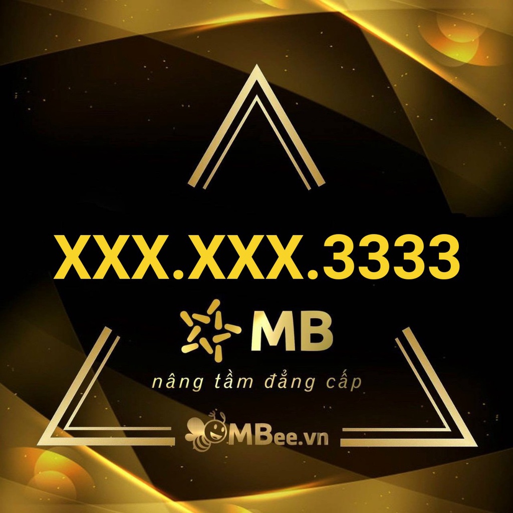 Tài khoản số đẹp MB Bank trị giá  11 triệu đồng