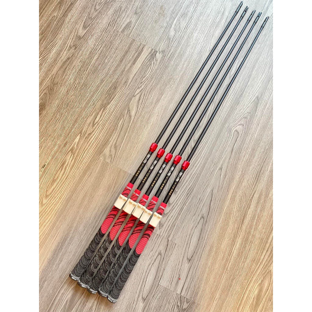 Gậy Vảy Trục Cao Cấp, Chuyên Dụng Vảy Trục Săn Hàng Dài 1m3 carbon - MP Fishing