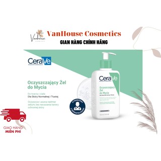Sữa rửa mặt cerave bản balan - bill ảnh cuối