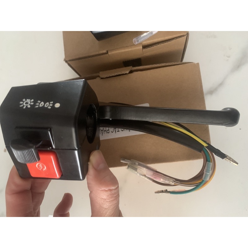 Cụm công tắc xe dream thái, việt thái chất lượng cao