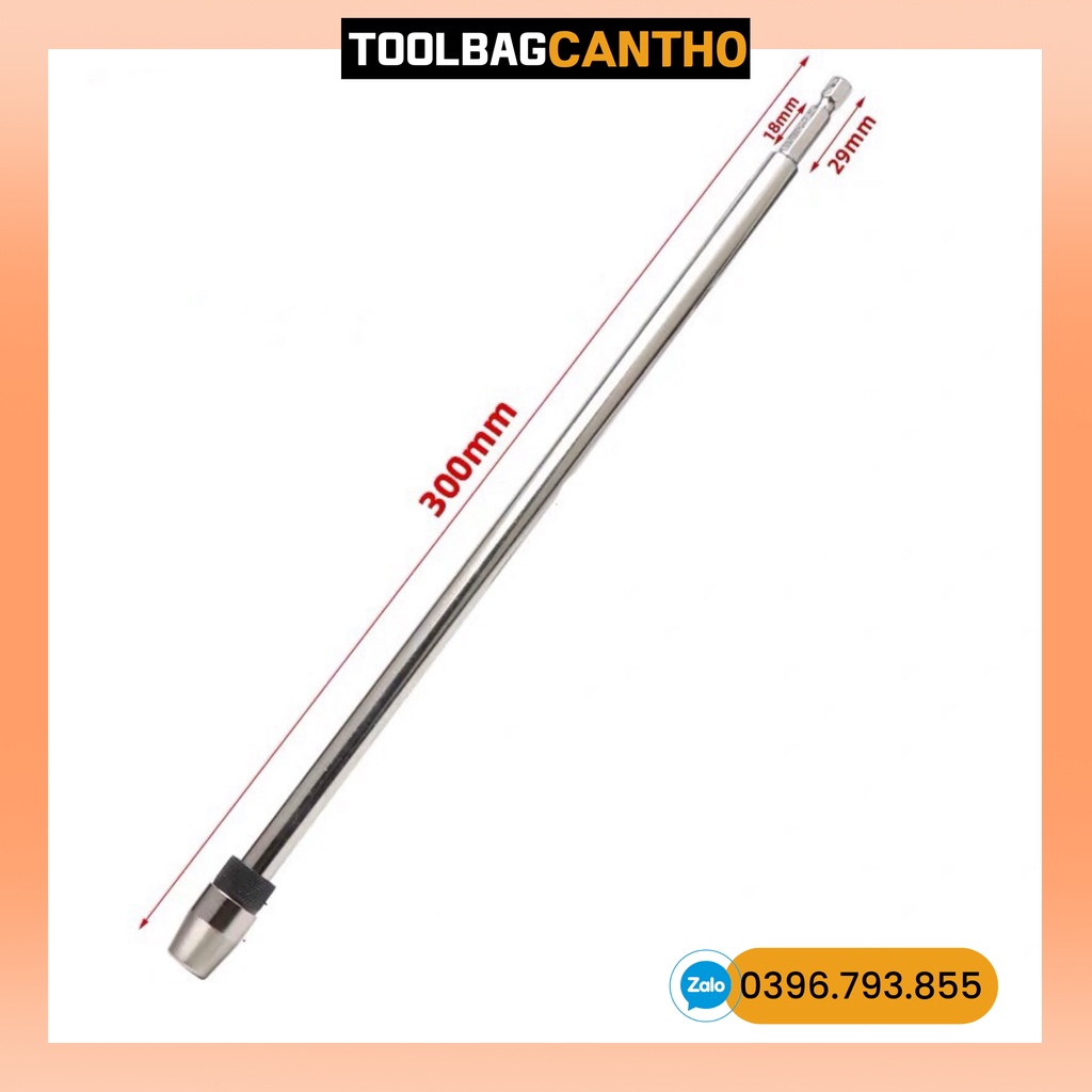 Đầu nối dài vít 300mm