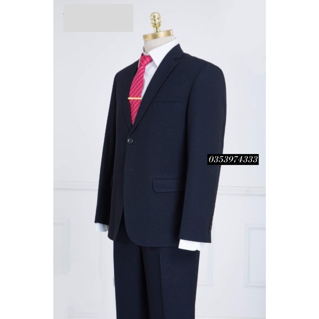 bộ vest hồng ngọc nam trung niên. bộ vest trung niên hai khuy cao cấp.Tặng Kèm Cà Nà Vạt | BigBuy360 - bigbuy360.vn