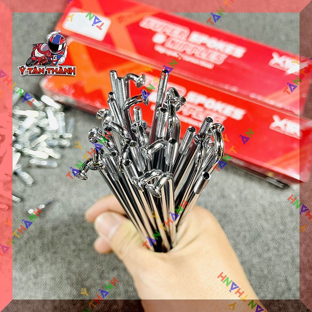 Căm NOVA X1R mạ crom cho các loại xe máy MS44