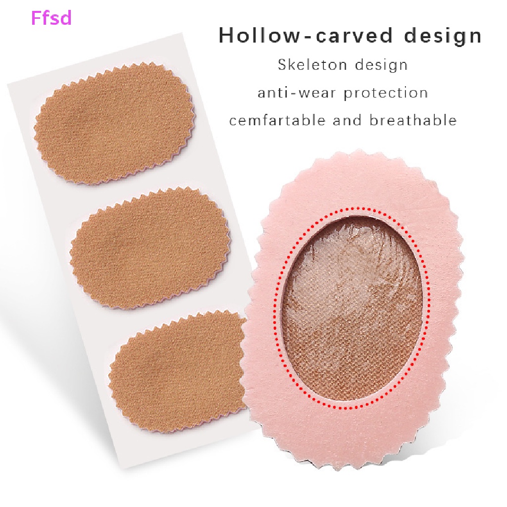 Bộ 3 Miếng Dán Bảo Vệ Ngón Chân Chất Lượng Cao