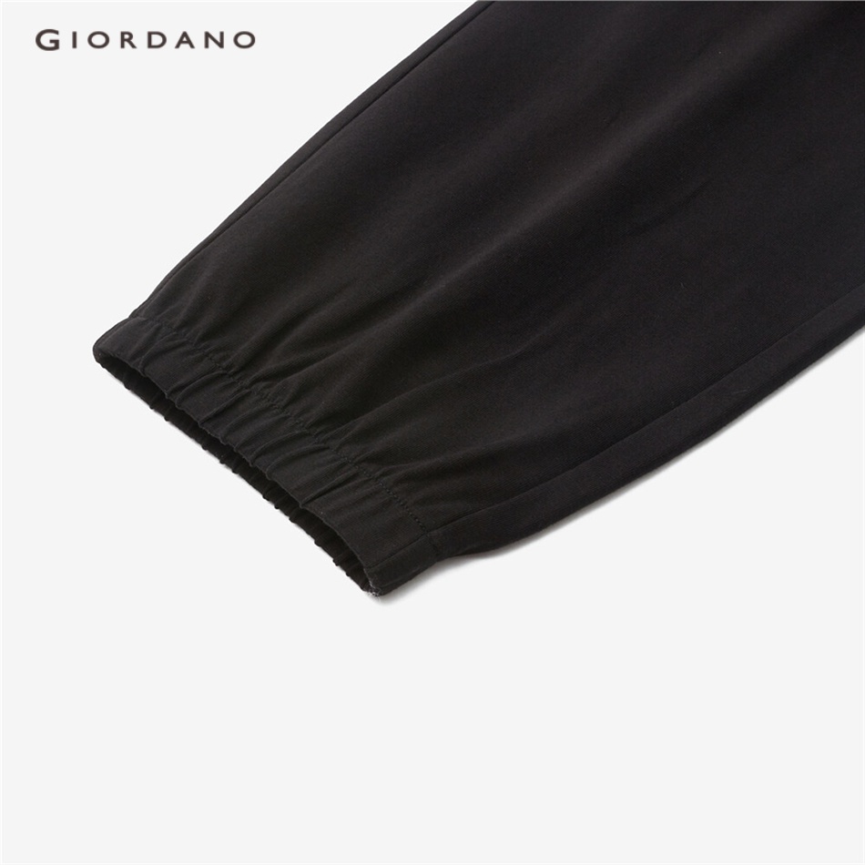 Quần jogger GIORDANO 01113090 dáng rộng co giãn nhẹ thời trang cho nam