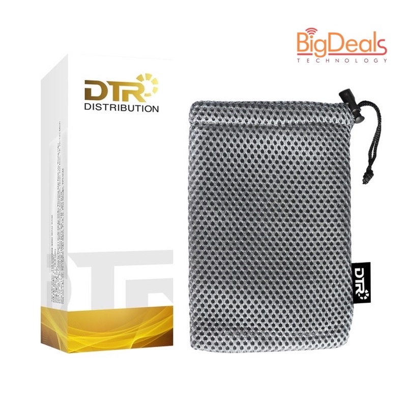 Túi chống sốc đựng sạc dự phòng DTR - chính hãng, BigDeals VN