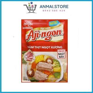 Hạt nêm Aji-ngon gói 170g (vị heo)