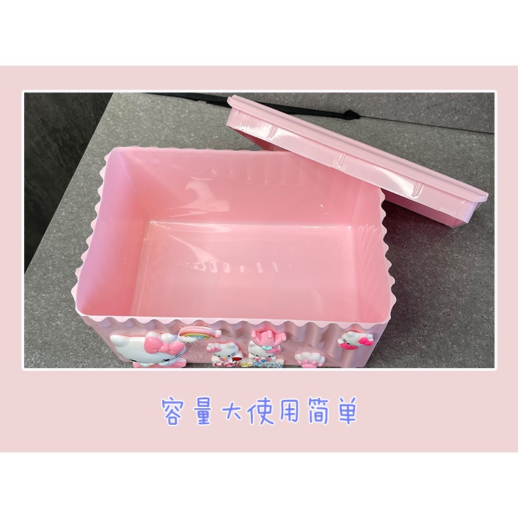 Hộp Đựng Khăn Giấy Thiết Kế Hình Gấu Dâu Tây Hoạt Hình Dễ Thương Dành Cho