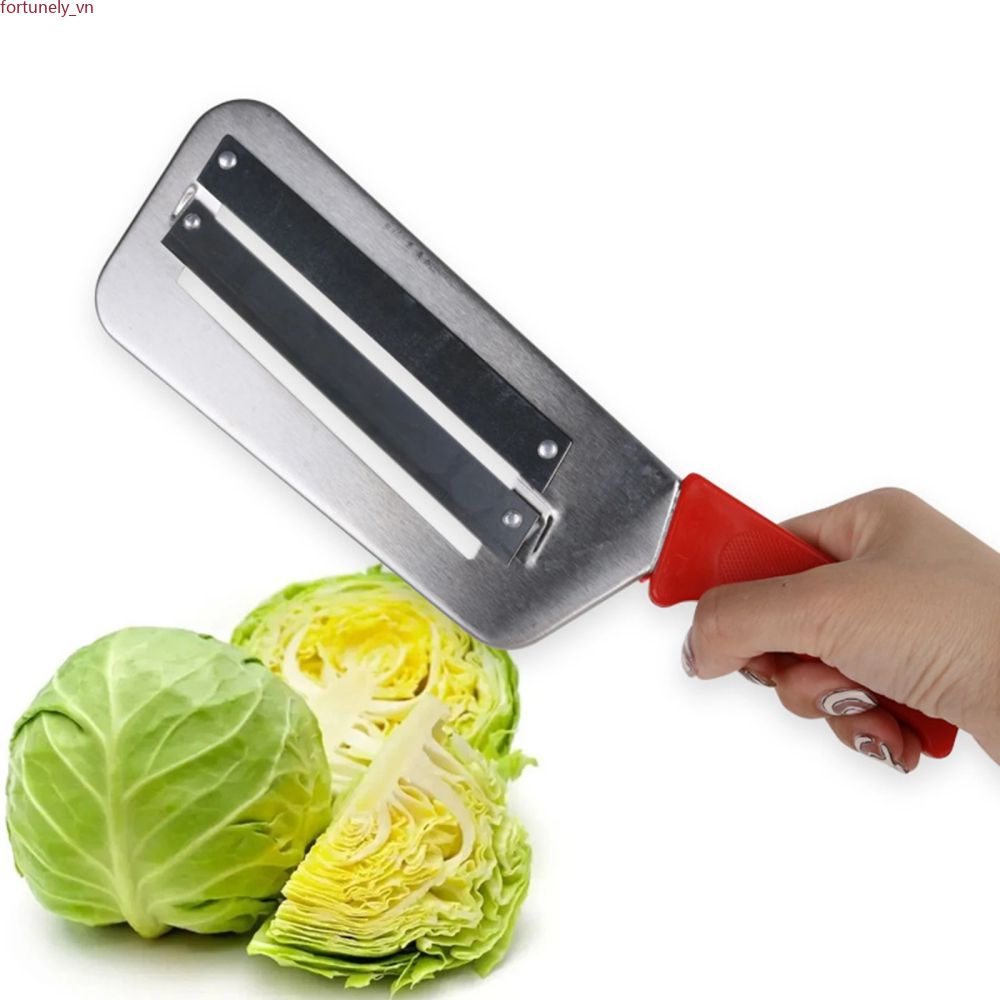 【Ready Stock】 Đa Năng Thép Không Gỉ, Hoa Quả Bào Xay Nhà Bếp Tiện Ích Dao Gọt Vỏ