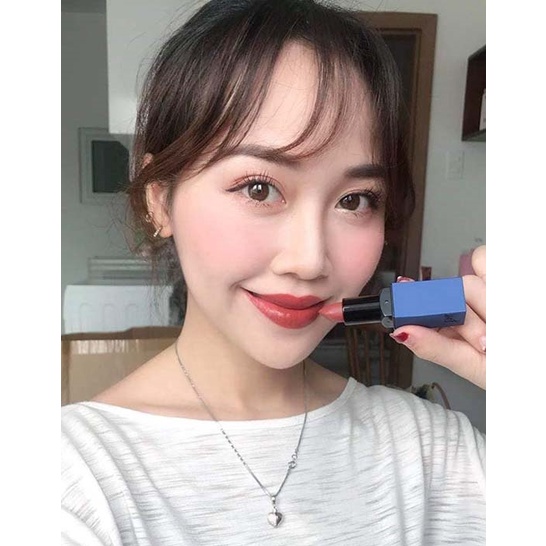 Son thỏi Bbia Last Lipstick Version 4 No.19 Romantic 3.5g - Màu Cánh Hồng Khô