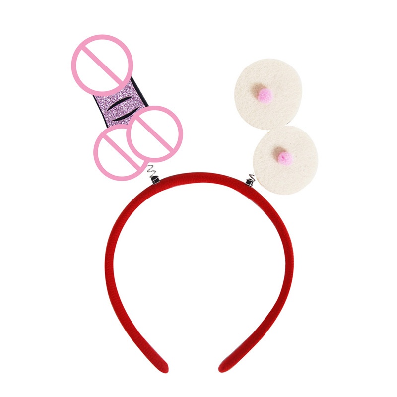 Flgo Set 7 Băng Đô Cài Tóc Trang Trí Tiệc Tùng Vui Nhộn